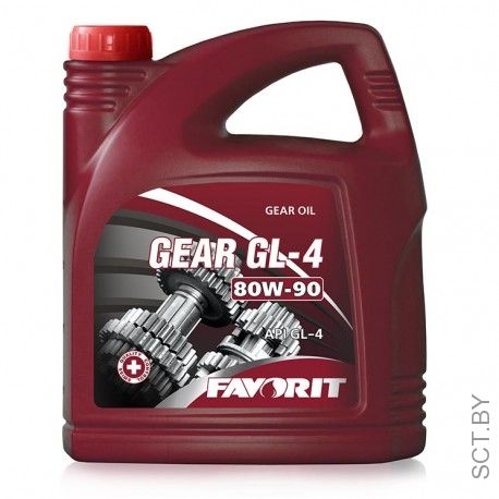 80W90 API GL-5  FAVORIT  4л
