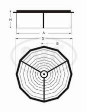 SB 259 воздушный фильтр