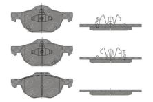 SP 447 PR тормозные колодки