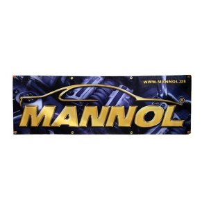 Banner "MANNOL" M-016-3 150x50cm
