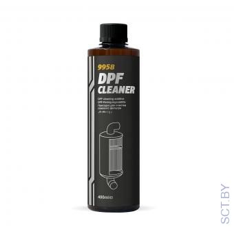 MANNOL 9958 DPF Cleaner 0.4 л очиститель сажевого фильтра