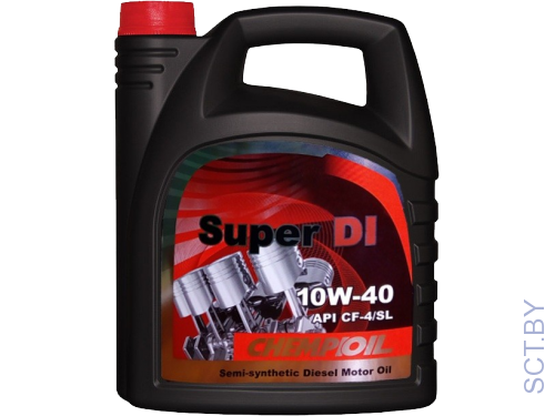 CHEMPIOIL Super DI 10W-40 4л. полусинтетическое моторное масло