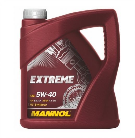 MANNOL Extreme 5w-40 7915 5л синтетическое моторное масло
