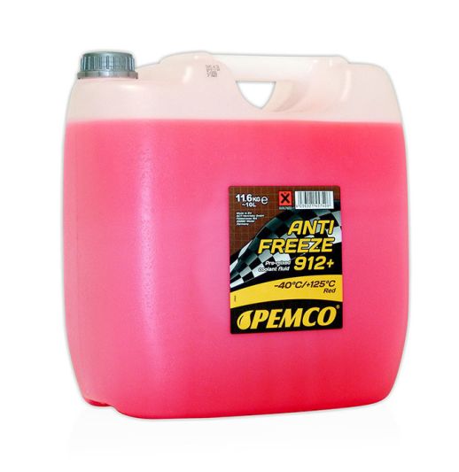 Antifreeze  Pemco 912+ (-40) 10л