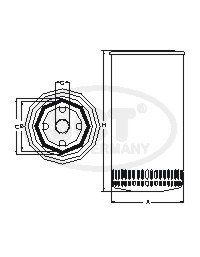 SY 8004 масляный фильтр
