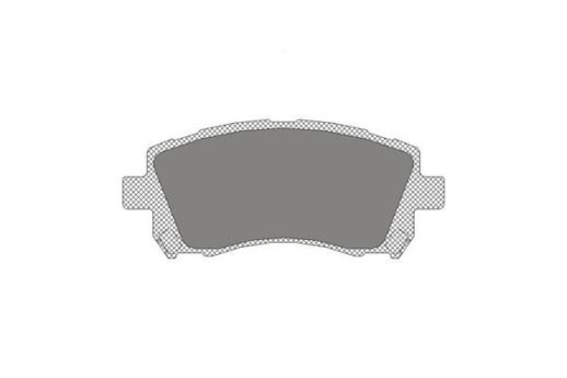 SP 258 тормозные колодки скидка -50%