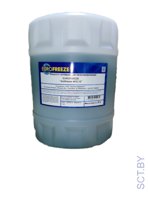 EUROFREEZE Antifreeze  AFG 13 -40C 20л            