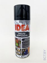 MAV эмаль аэрозоль IDEA акрилов черная глянец 520мл
