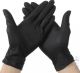 Перчатки нитриловые одноразовые черные (50п в уп) размер XL