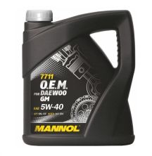 MANNOL OEM  for Daewoo GM 5W-40 7711 20л синтетическое моторное масло