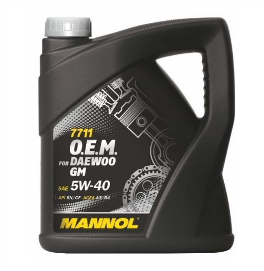 MANNOL OEM  for Daewoo GM 5W-40 7711 20л синтетическое моторное масло