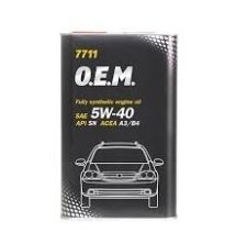 MANNOL OEM  for Daewoo GM 5W-40 7711 20л синтетическое моторное масло