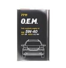 MANNOL OEM  for Daewoo GM 5W-40 7711 20л синтетическое моторное масло