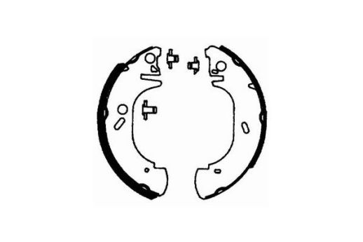 SS 512 тормозные колодки