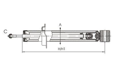 Z2873 LADA 2108/09/99/13/14/15 Задний