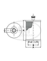 SB 2136 воздушный фильтр