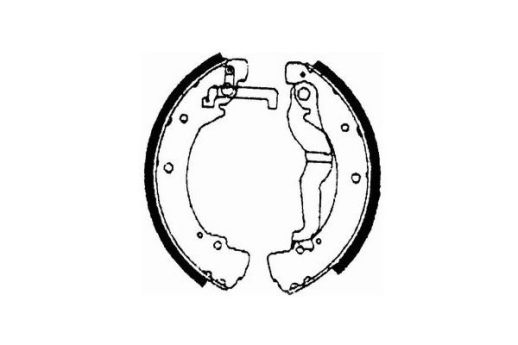 SS 513 тормозные колодки