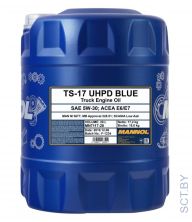 MANNOL 7117 TS-17 UHPD 5W-30 Blue 20л синтетическое моторное масло