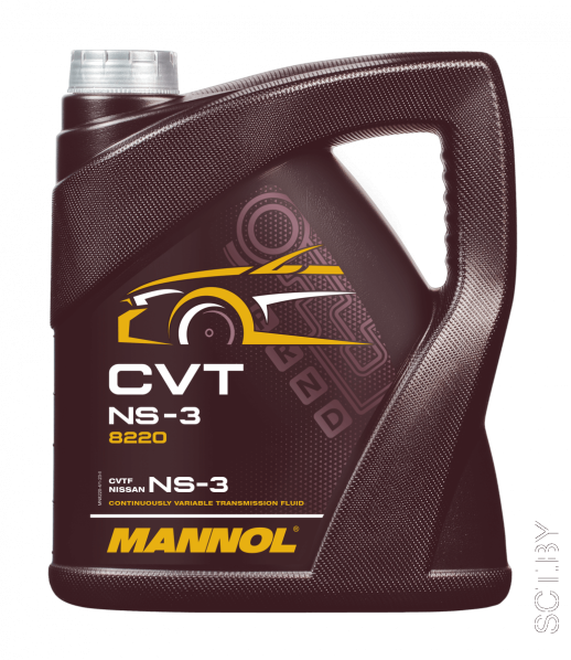 MANNOL 8220 CVT NS-3 4л PL синтетическое трансмиссионное масло