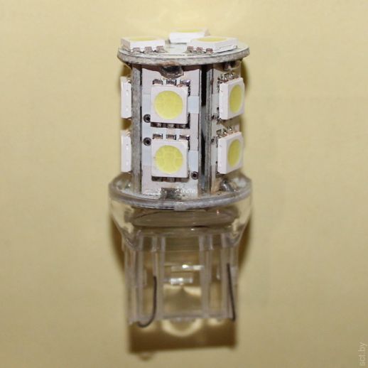 210018 LED 202303 W21/5W 12V 13x5050 W3x16q/T20