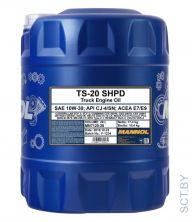 MANNOL 7120 TS-20 SHPD 10W-30 20л синтетическое моторное масло