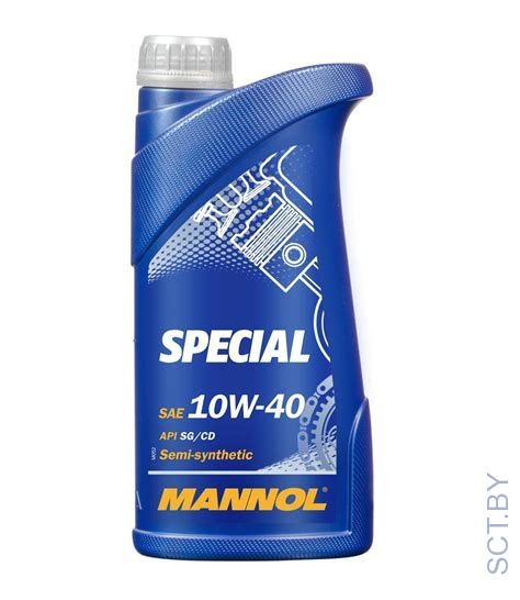 MANNOL Special 10W-40 7509 1л полусинтетическое моторное масло