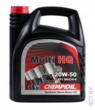 Chempioil Multi HQ 20W-50 9401 4л минеральное моторное масло