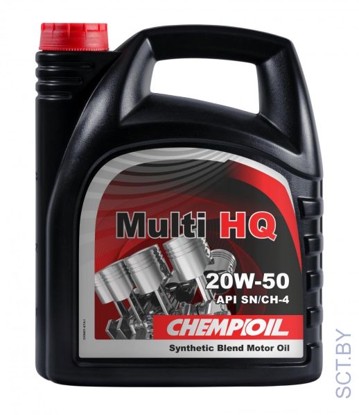 Chempioil Multi HQ 20W-50 9401 4л минеральное моторное масло