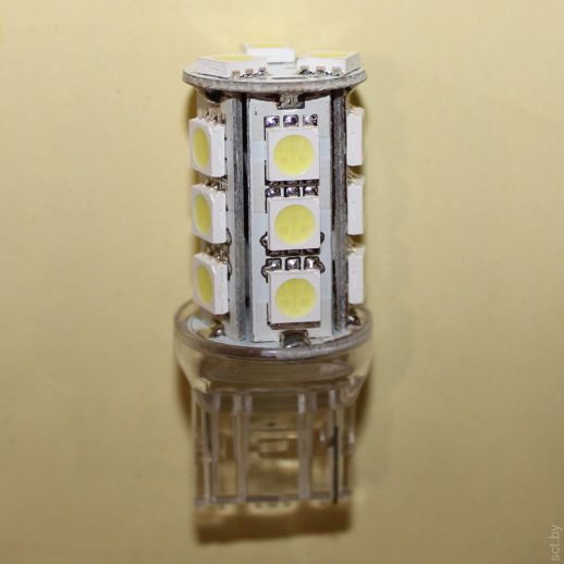 210025 LED 202303 W21/5W 12V 18x5050 W3x16q/T20