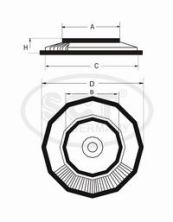 SB 264 воздушный фильтр