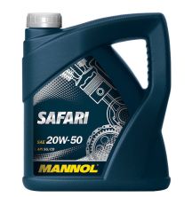 MANNOL Safari 20w-50 7404 208л минеральное моторное масло
