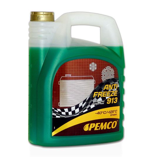 Antifreeze  Pemco 913 (-40)  5л.