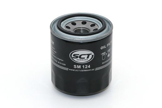 SM 124 A масляный фильтр СМ.ORTURBO #