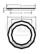 SB 078 воздушный фильтр ск.-50%