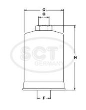 ST 320 топливный фильтр