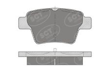 SP 456 PR тормозные колодки
