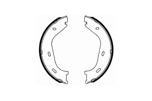 SS 515 тормозные колодки