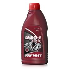 FAVORIT 80W90 API GL-5 0,5л трансмиссионное масло