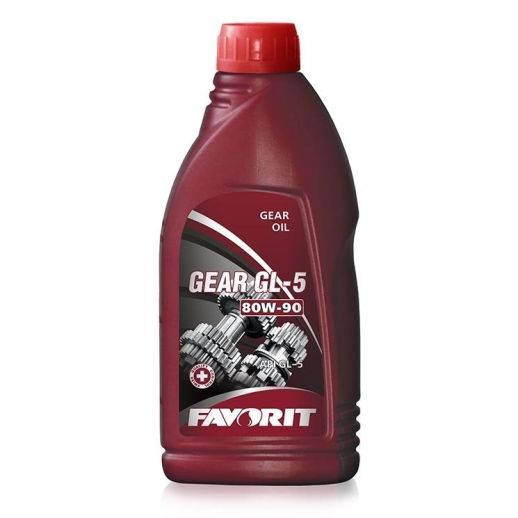 80W90 API GL-5  FAVORIT  1л.GEAR