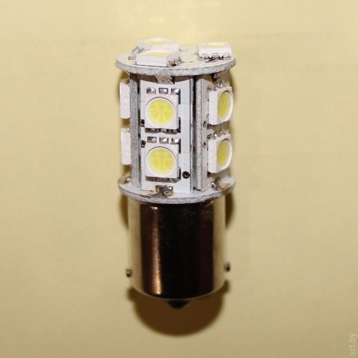 210049 LED 202341 P21W 24V 13x5050 BA15S