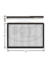 SAK 100 фильтр салона скидка -50%