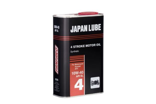 4 - T JAPAN LUBE for Motorcycle Scooter ATV SL 1л