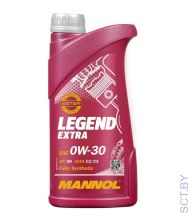 MANNOL Legend Extra 0W-30 7919 1л синтетическое моторное масло