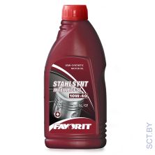 FAVORIT STAHLSYNT Intellect SL 10W-40 API SL/CF 0.5л полусинтетическое моторное масло