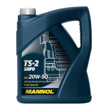 MANNOL 7102 TS-2 SHPD 20W-50 60л минеральное моторное масло