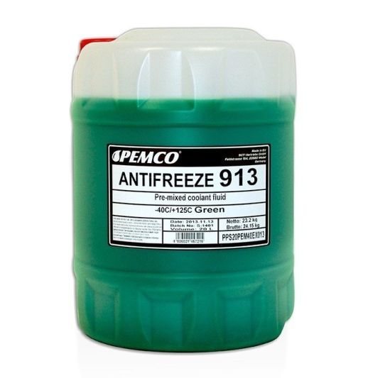 Antifreeze  Pemco 913 (-40) 20л.