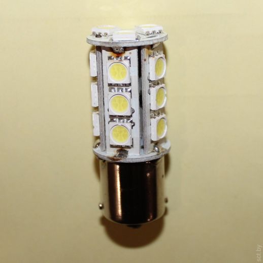 210063 LED 202341 P21W 24V 18x5050 BA15S