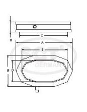SB 268 воздушный фильтр