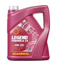 MANNOL Legend Formula C5 0W-20 7921 5л синтетическое моторное масло