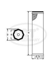 SB 2142 воздушный фильтр ск.-50%